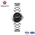 Reloj de pulsera reloj de brazalete de diamantes de Lady de lujo de moda venta caliente